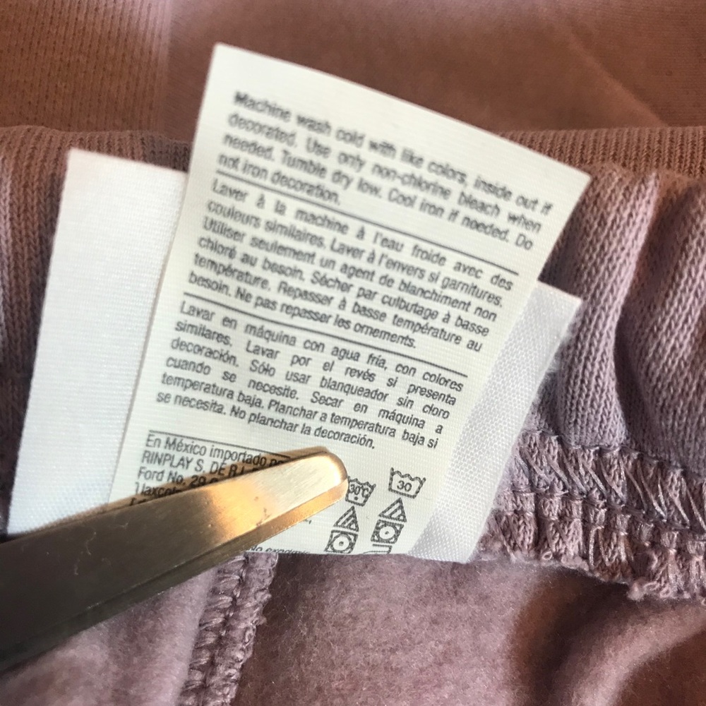 PRICE FIRM! UO 2 Pc. Champ RW Set Exclusive  Lim Ed  M Hoodie, M Pants - Picture 7 of 13